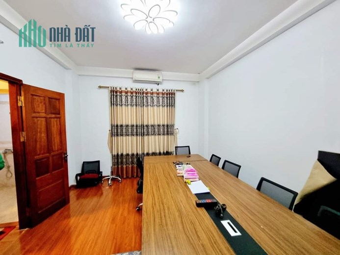 NHÀ ĐẸP KIM NGƯU - MẶT TIỀN RỘNG 6,5M - NỞ HẬU - KINH DOANH TỐT - 20M RA Ô TÔ : 31M 5 TẦNG GIÁ 3TỶ9