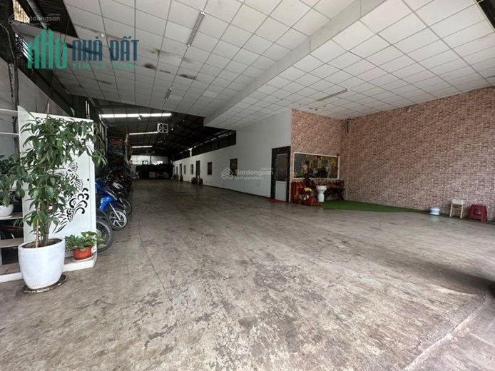 Cho thuê kho Phạm Hữu Lầu, 1000m2, giá 75 triệu
