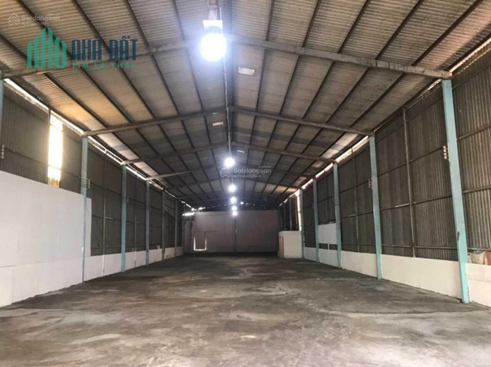 Cho thuê kho Phạm Hữu Lầu, 1000m2, giá 75 triệu