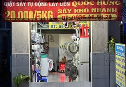 DO NHÀ CÓ VIỆC CẦN DỌN VỀ QUÊ NÊN SANG NHƯỢNG LẠI GIẶT - ỦI - SẤY LẤY LIỀN - ĐỊA CHỈ: 310/20 DƯƠNG