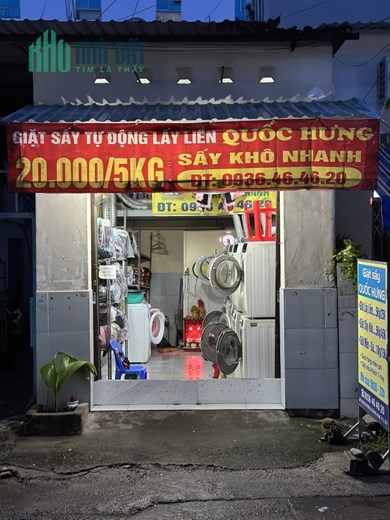 DO NHÀ CÓ VIỆC CẦN DỌN VỀ QUÊ NÊN SANG NHƯỢNG LẠI GIẶT - ỦI - SẤY LẤY LIỀN - ĐỊA CHỈ: 310/20 DƯƠNG