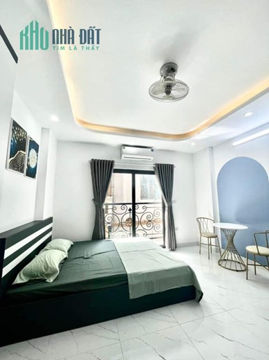 CĂN HỘ DỊCH VỤ 7 TẦNG THANG MÁY, 15 PHÒNG KHÉP KÍN FULL ĐỒ, DOANH THU 80TR/1 THÁNG : 68M 7 TẦNG GIÁ