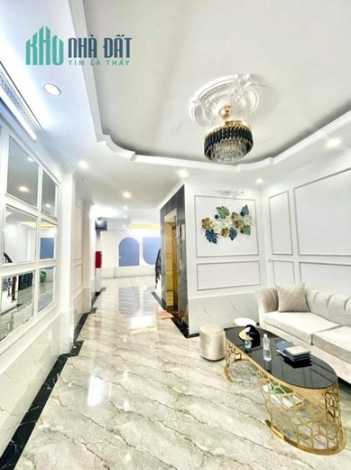 CĂN HỘ DỊCH VỤ 7 TẦNG THANG MÁY, 15 PHÒNG KHÉP KÍN FULL ĐỒ, DOANH THU 80TR/1 THÁNG : 68M 7 TẦNG GIÁ