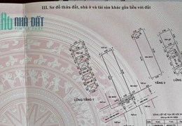 Bán gấp nhà Trần Bá Giao, P.5, Gò Vấp Giá 6,6 tỷ