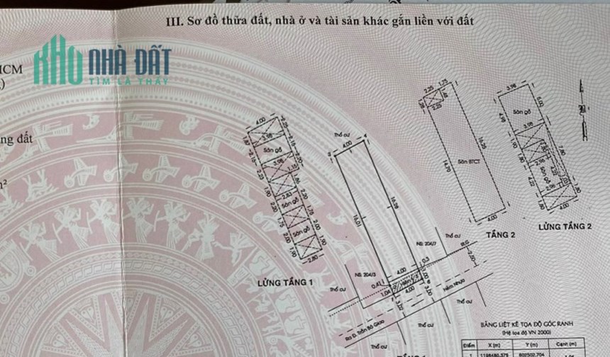 Bán gấp nhà Trần Bá Giao, P.5, Gò Vấp Giá 6,6 tỷ