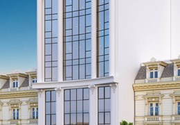 Cho Thuê Nhanh Tòa Văn Phòng 11 Tầng Xây Mới Mặt Phố Cầu Giấy.DT 400m2.Giá 800tr/th