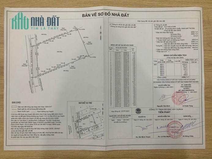Bán gấp lô đất đường Ngô Chí Quốc, P. Bình Chiểu, Thủ Đức Giá 55tỷ
