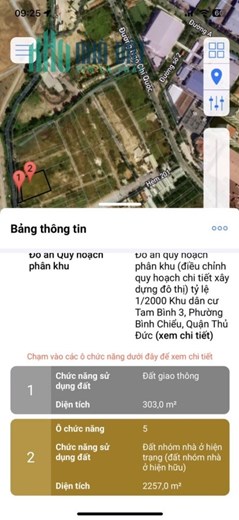 Bán gấp lô đất đường Ngô Chí Quốc, P. Bình Chiểu, Thủ Đức Giá 55tỷ