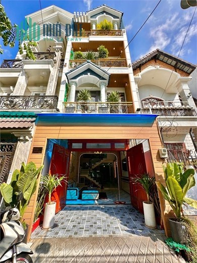 Nhà đẹp Huỳnh Văn Nghệ, Phường 15, Tân Bình – HXH, 4 tầng, 65m2, 7.85 tỷ
