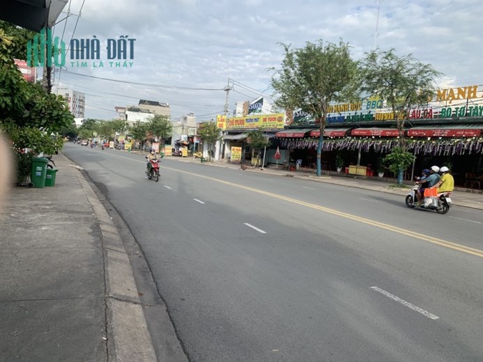 Nhà mặt tiền Man thiện diện tích 100m đúc 4 tầng giá ngộp