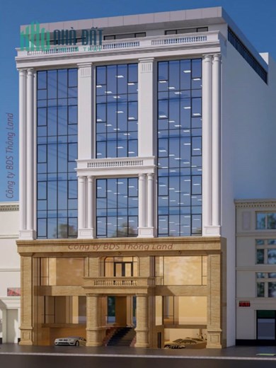 Cho Thuê Nhanh Tòa Văn Phòng Mặt Phố Dich Vọng Hậu.DT 550m2.Giá 55.000USD/TH