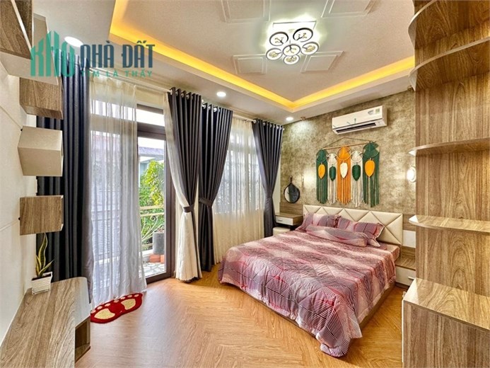 Nhà đẹp Huỳnh Văn Nghệ, Phường 15, Tân Bình – HXH, 4 tầng, 65m2, 7.85 tỷ