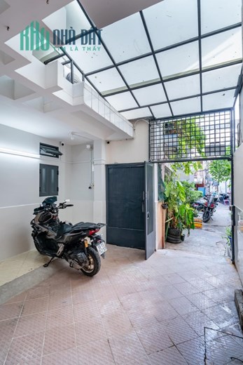 NHÀ CHDV ĐANG CÓ DÒNG TIỀN 45TR/TH - HXH - 4 TẦNG DH VĂN LANG - 8.55 TỶ