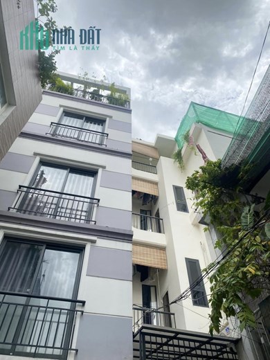 NHÀ CHDV ĐANG CÓ DÒNG TIỀN 45TR/TH - HXH - 4 TẦNG DH VĂN LANG - 8.55 TỶ