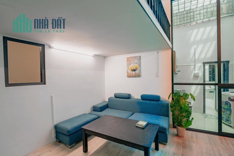 NHÀ CHDV ĐANG CÓ DÒNG TIỀN 45TR/TH - HXH - 4 TẦNG DH VĂN LANG - 8.55 TỶ