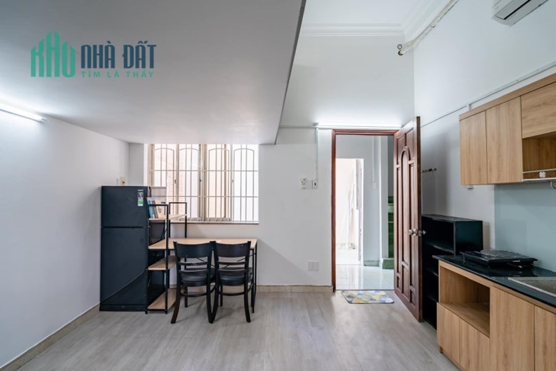 NHÀ CHDV ĐANG CÓ DÒNG TIỀN 45TR/TH - HXH - 4 TẦNG DH VĂN LANG - 8.55 TỶ