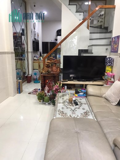 NHÀ 3 TẦNG BTCT - NHÀ ĐẸP VÀO Ở NGAY.- HẺM BA GÁC
