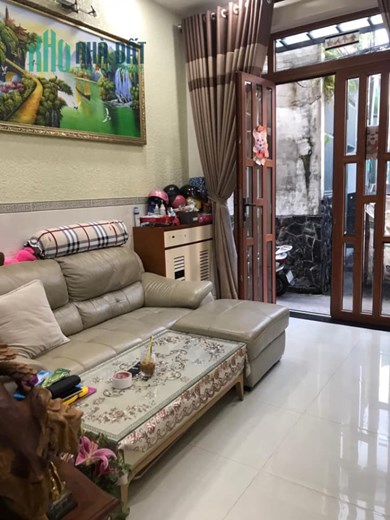 NHÀ 3 TẦNG BTCT - NHÀ ĐẸP VÀO Ở NGAY.- HẺM BA GÁC
