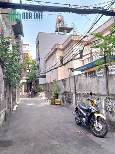 NHỈM 6 TỶ - 81M2 - HXH ĐIỆN BIÊN PHỦ - NGAY ĐẠI HỌC HỒNG BÀNG - NHÀ NÁT PHÙ HỢP XÂY MỚI - NGANG 6M