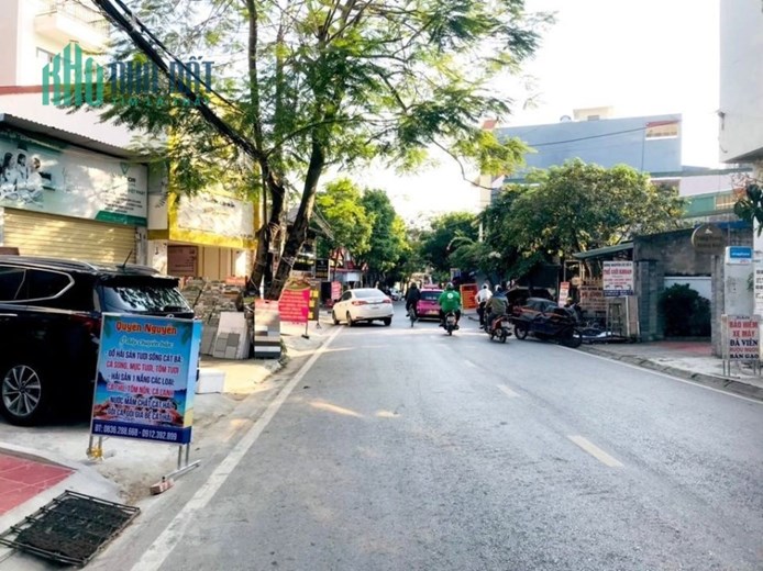 Bán đất đẹp nhất mặt đường Trực Cát giá 70 triệu/m ngay gần ngã 3 Thiên Lôi