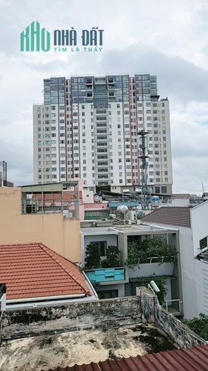 Tân Bình -Ngay ngã tư Bảy Hiền - DT 4 * 2 x  5 tầng- Gía chỉ 13 tỷ TL