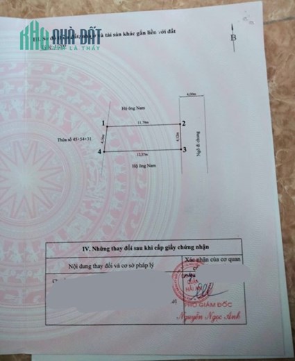 Bán nhà phố Trung Lực, 50m 4 tầng mới tinh, ngõ 5m GIÁ 3.9 tỉ