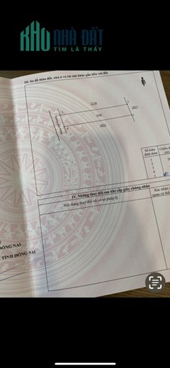 CHÍNH CHỦ BÁN GẤP LÔ ĐẤT 121M2 SÁT KCN GIANG ĐIỀN, TIỀM NĂNG SINH LỜI CỰC CAO NẰM  ẤP 4 AN VIỄN,