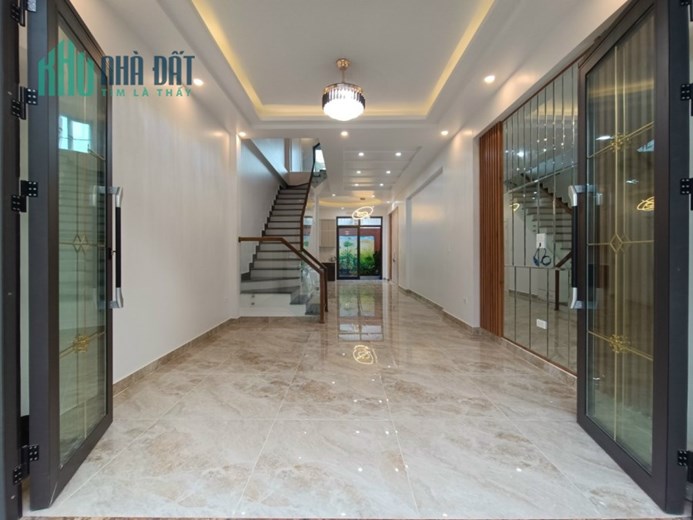 Bán nhà xây mới khu phân lô Lê Hồng Phong lô 16, 52m 4 tầng GIÁ 6.6 tỉ cực đẹp