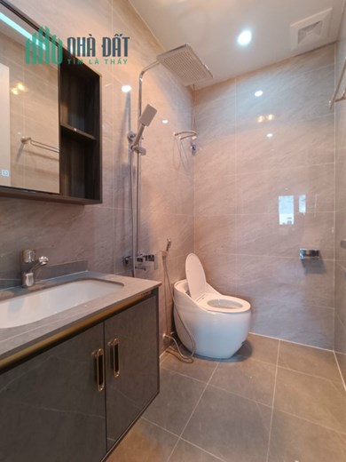 Bán nhà xây mới khu phân lô Lê Hồng Phong lô 16, 52m 4 tầng GIÁ 6.6 tỉ cực đẹp