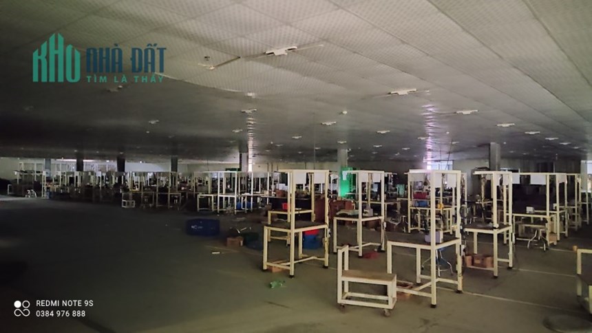 CHO THUÊ KHO XƯỞNG FDI EPE 8600M KCN BẮC NINH
