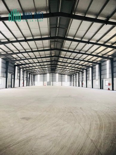 CHO THUÊ KHO XƯỞNG MỚI 3600M KCN THUẬN THÀNH - BẮC NINH