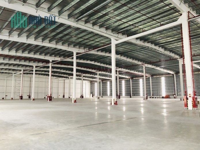 Cho thuê kho xưởng KCN Quế Võ - Bắc Ninh