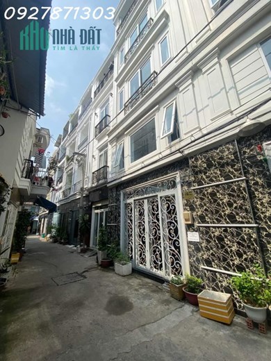 Nhà phố chính chủ  gấp bán hẻm ô tô Phường 11 Bình Thạnh Lê Quang Định