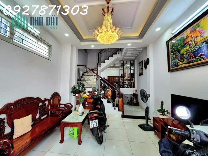Nhà phố chính chủ  gấp bán hẻm ô tô Phường 11 Bình Thạnh Lê Quang Định