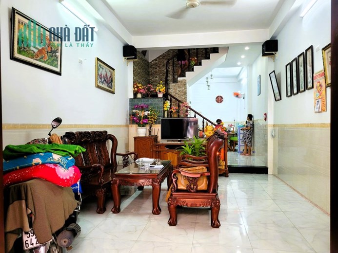 Bán nhà 1T2L 4*15m 4PN hẻm 5m 1 sẹc đường 8 Linh Xuân