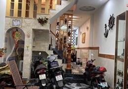 BÁN NHÀ HẺM 180 PHÚ ĐỊNH, PHƯỜNG 16, QUẬN 8 - 60M2