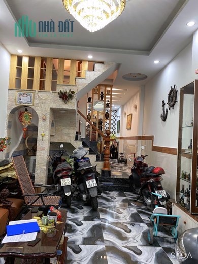 BÁN NHÀ HẺM 180 PHÚ ĐỊNH, PHƯỜNG 16, QUẬN 8 - 60M2
