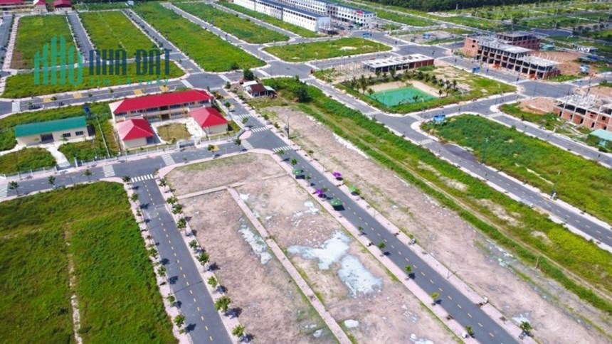 Nhà đất MT đường QL13 Bình Dương – sổ hồng riêng Nam An Bàu Bàng giá 1,55 tỷ