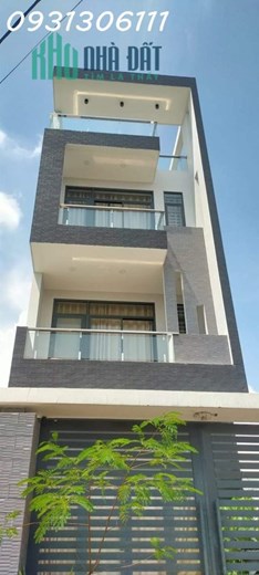 Nhà phố chính  chủ An Phú Đông Quận 12 gần ĐH Nguyễn Tất Thành 92m2
