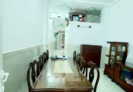 BÁN NHÀ HẺM 206 PHÚ ĐỊNH, PHƯỜNG 16, Q.8 - 56M2