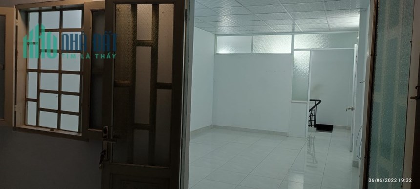 BÁN NHÀ HẺM 435 PHÚ ĐỊNH, PHƯỜNG 16, QUẬN 8 - 73M2
