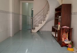 BÁN NHÀ HẺM 193 PHÚ ĐỊNH, PHƯỜNG 16 QUẬN 8 - 46M2
