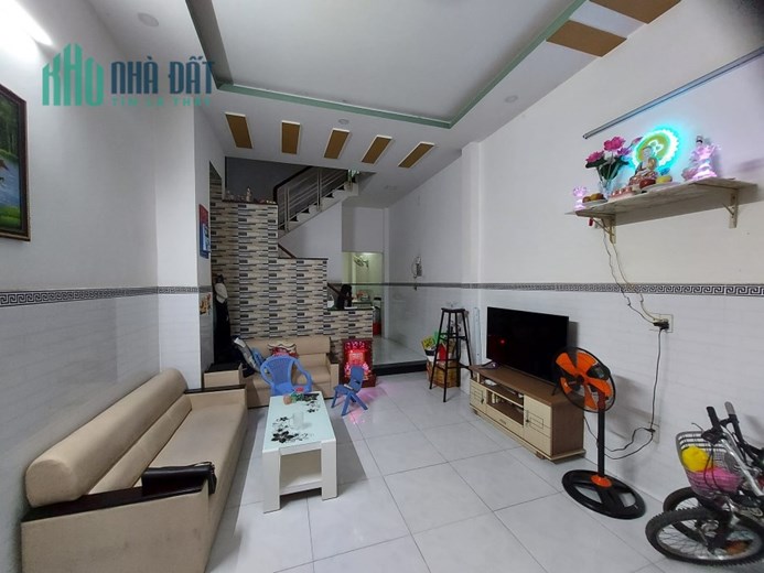 BÁN NHÀ HẺM 150 PHÚ ĐỊNH, PHƯỜNG 16 QUẬN 8 - 58M2