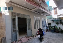 .Nhà Kiệt Trần Phú thông gần Trung Tâm Hành Chính, 58m2, 2 tầng, 3.x tỷ