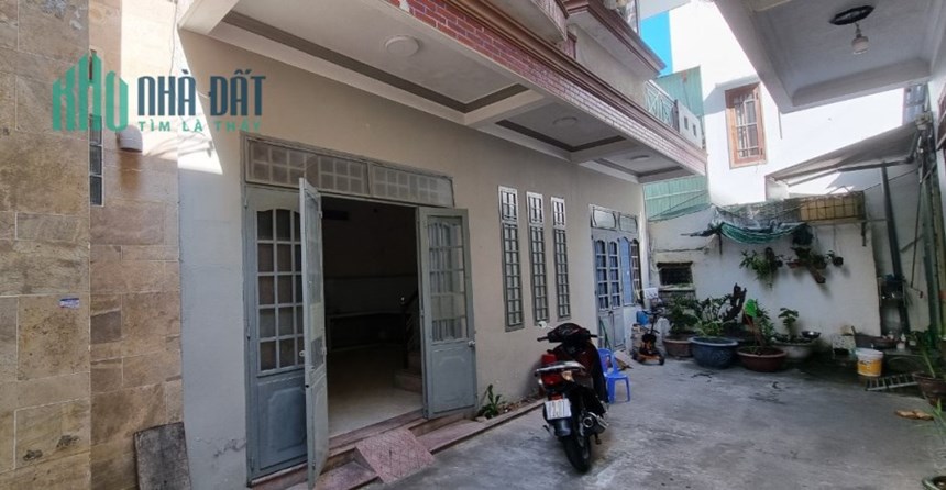 .Nhà Kiệt Trần Phú thông gần Trung Tâm Hành Chính, 58m2, 2 tầng, 3.x tỷ