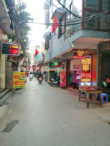 Bán gấp đất Mỹ Đình, Đình Thôn 58m2, mặt tiền 5m, ngõ nông gần phố, giá chỉ 3.x nhỏ