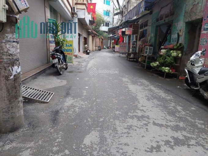 Bán gấp đất Mỹ Đình, Đình Thôn 58m2, mặt tiền 5m, ngõ nông gần phố, giá chỉ 3.x nhỏ