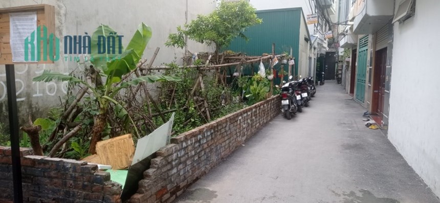 Bán đất Phú Diễn, Cầu Diễn lô góc 60m2 ngõ nông gần phố, 3 mặt thoáng 4 tỷ, đầu tư tốt