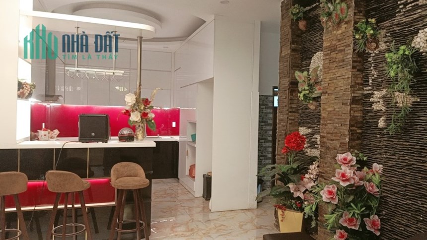 HXT PHAN VĂN TRỊ - 4 TẦNG BTCT - NHÀ MỚI, TẶNG NỘI THẤT - GẦN 100M2