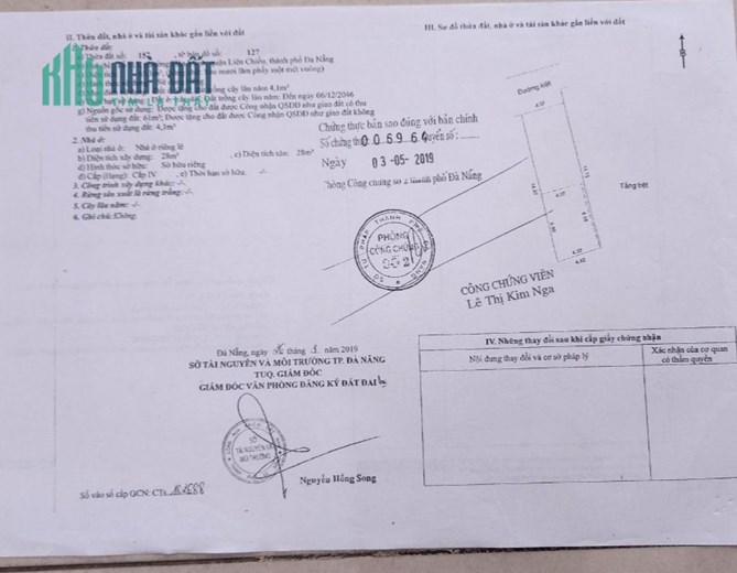 🔴💥Bán đất tặng nhà C4 K145 Nguyễn Huy Tưởng
